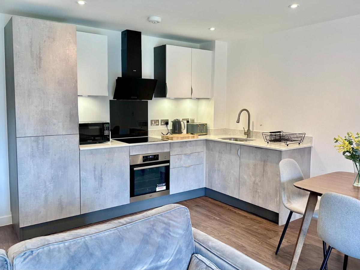 Icona 20 - City Centre Apartment York Exterior foto