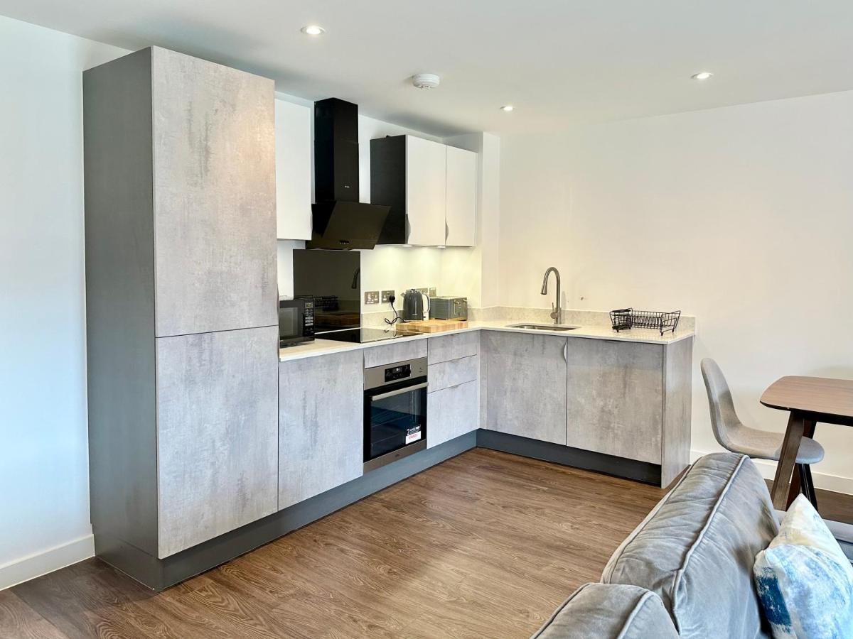 Icona 20 - City Centre Apartment York Exterior foto